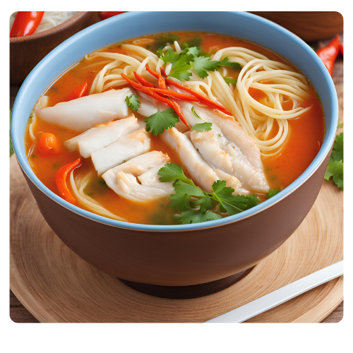 fish soups for kids with noodles