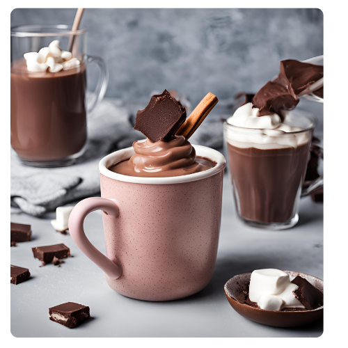 hot choclate warm drink for kids