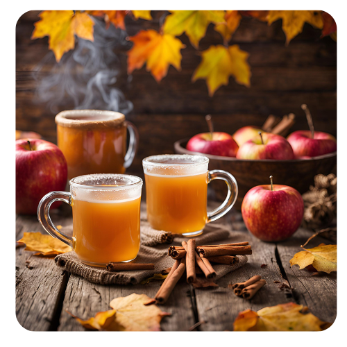 appel cider tea for kids