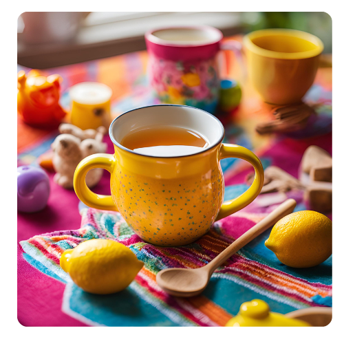 lemon ginger tea