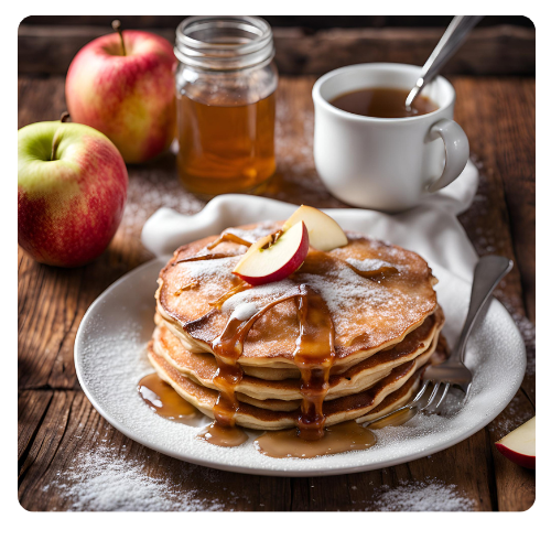 Apple pancakes