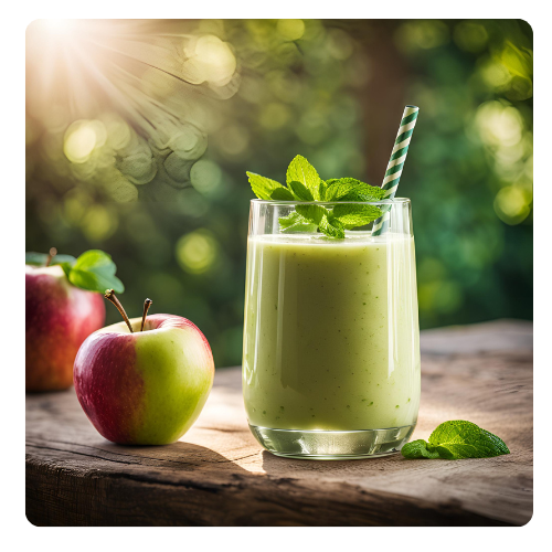 Apple smoothie recipes Breakfast for Kids