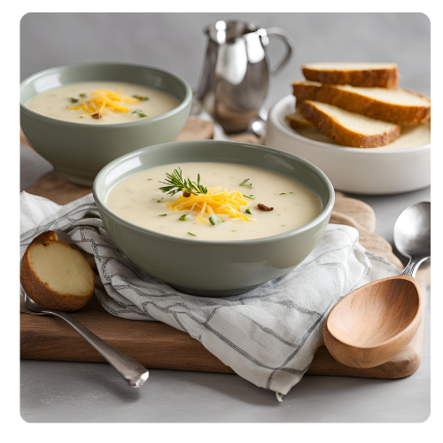 Creamy Potato Soup for Kids: A Cozy and Nutritious Meal