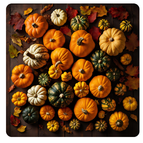 type of pumpkin 