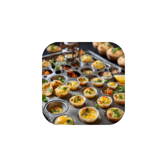 a healthu recipe for muffins egg