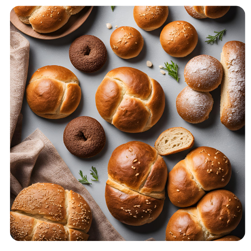 Whole-Grain Bread or Rolls recipe serve with Easy and healty soups for kids