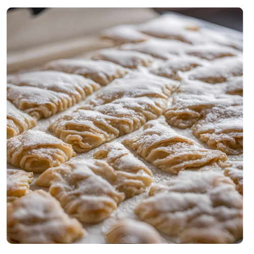 Preparing Your Puff Pastry