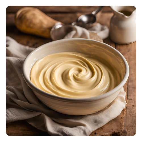 prepare the cream base