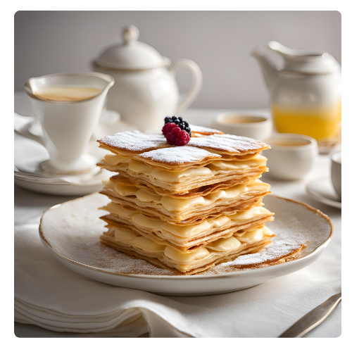 Decadent Mille-Feuille Cake