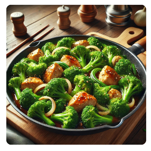 Broccoli and Chicken Stir-Fry Recipes for Kids and Adults