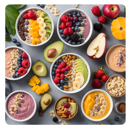 5 Smoothie Bowls to Energize Your Mornings – Delicious for Kids and Adults!