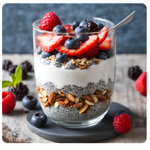 5 Delicious Chia Breakfast Recipes for Kids and Adults