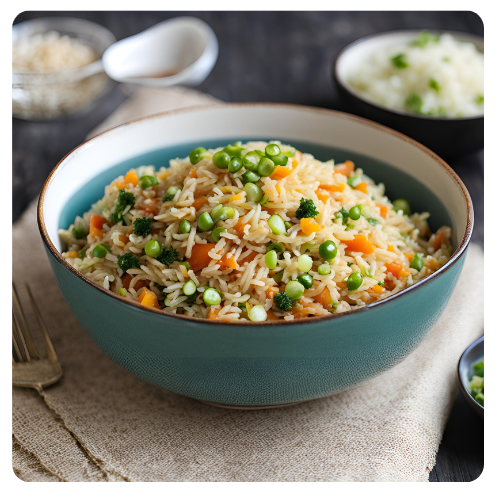 vegetable Rice Dinner Recipes