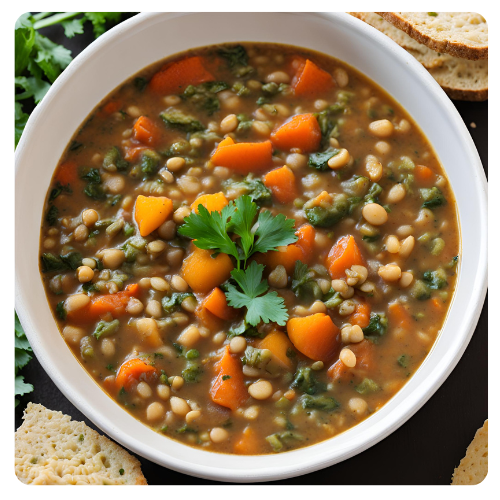 Lentil dinner recipes soup