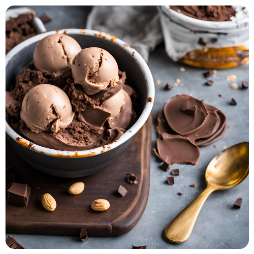 Chocolate Peanut Butter Cup Ice Cream