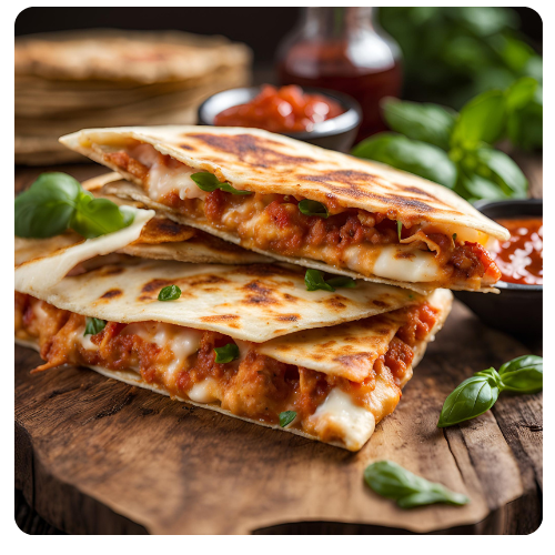 Chicken Parmesan Quesadilla Recipe