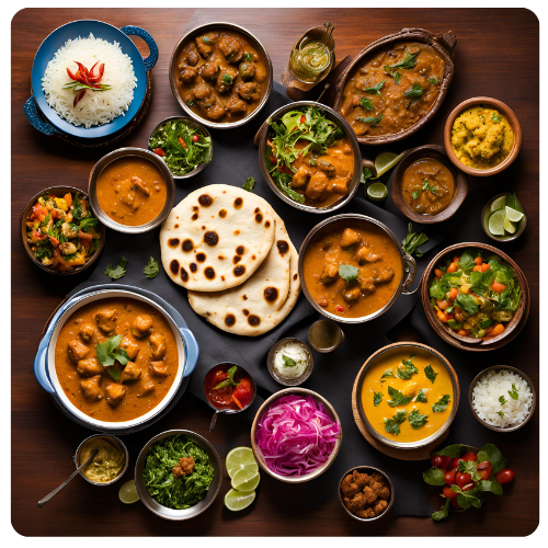 india foud and drink