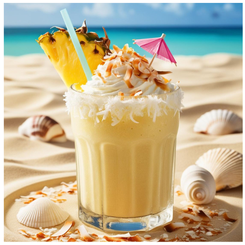 Creative tropical paradise Milkshake Recipes