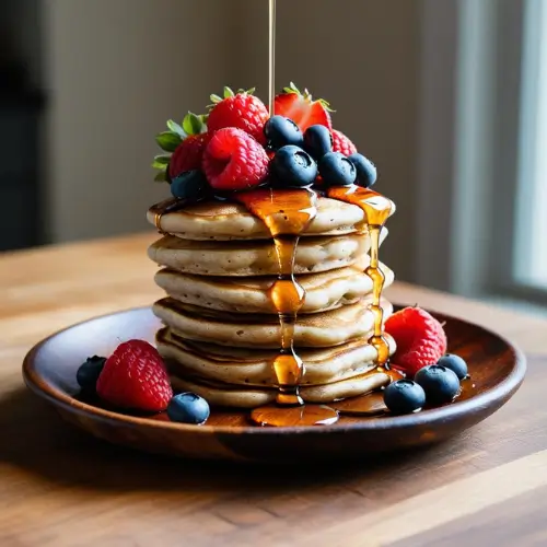 Banana aot pancakes