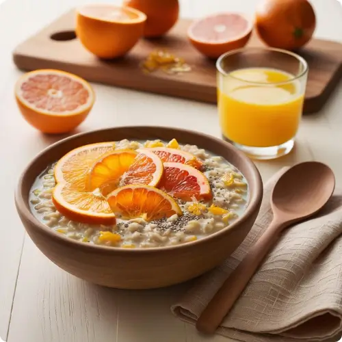 Super Citrusy Oatmeal