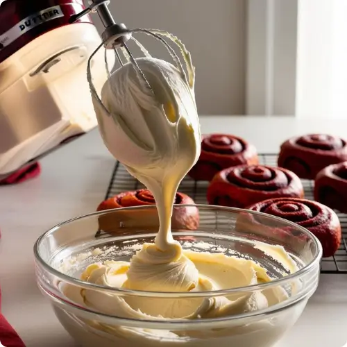 Prepare the Cream Cheese Frosting