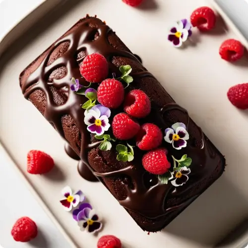 Double Chocolate Loaf Cake