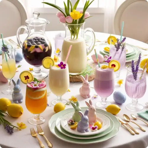 Easter Drink Recipes
